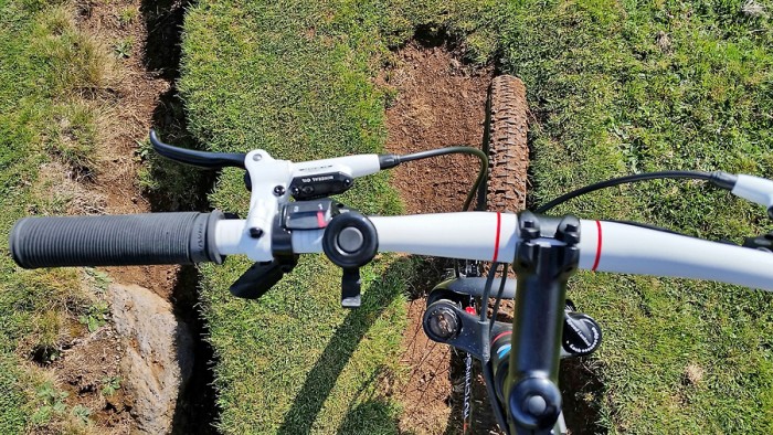 VTT encore propre...pour le moment