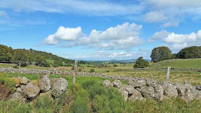 Paysage de l'Aubrac