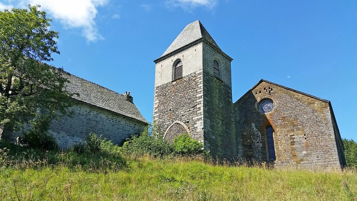 Domerie du village d'Aubrac