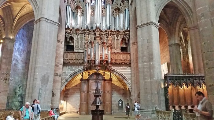 Cathdrale de Rodez, intrieur