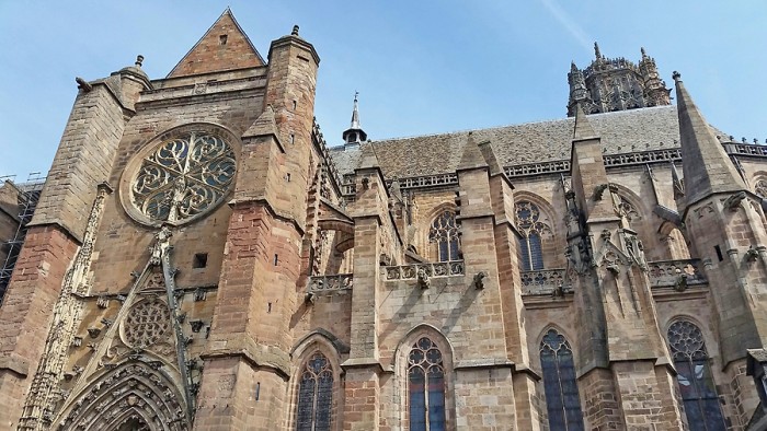 Cathdrale de Rodez, extrieur