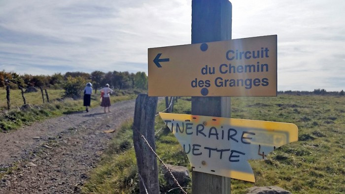 Circuit du Chemin des Granges
