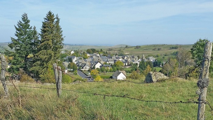 Nasbinals, joli village de Lozre