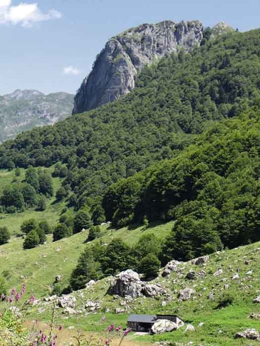 cabane d'Esplungure