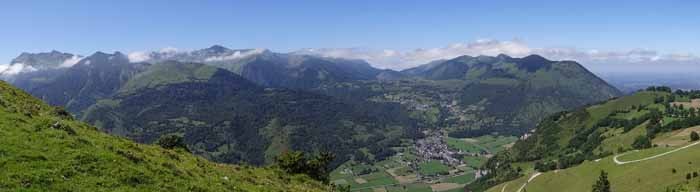 Valle d'Ossau, chanon occidental