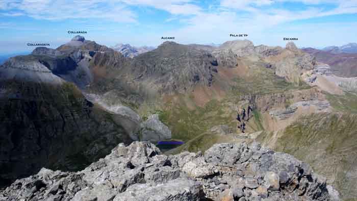 Sommet de la Retona