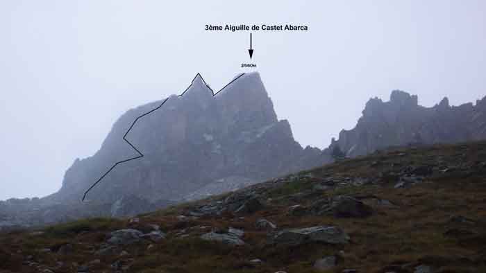 3me aiguille de Castet Abarca