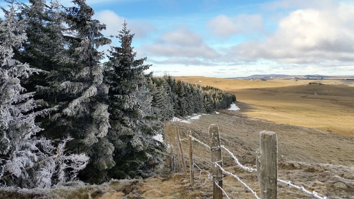 Descente depuis le Signal de Mailhebiau