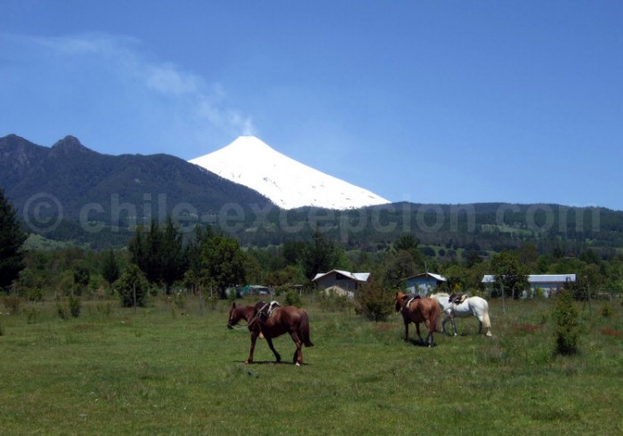 Randonne au Volcan Villarrica au Chili