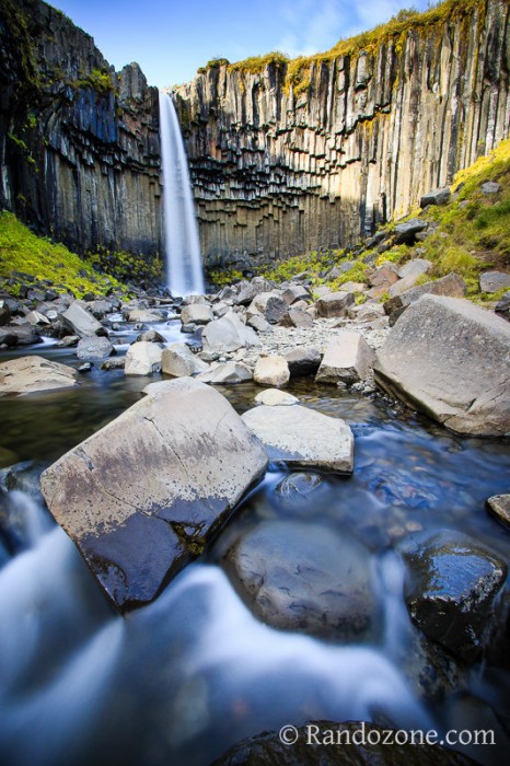 Orgues basaltiques de Svartifoss