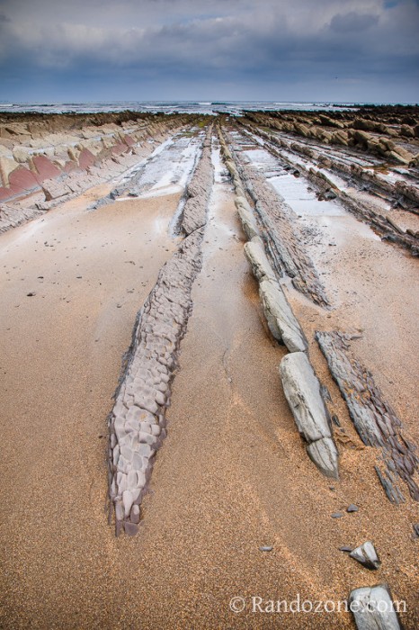 Une plage trs particulire dans le Pays Basque Espagnol