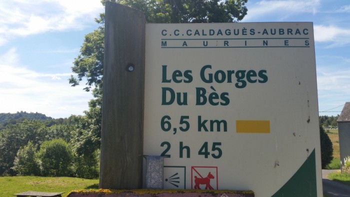 Départ de la rando Départ de la rando