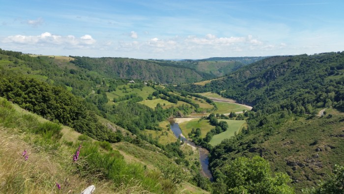 Les gorges du Bès Les gorges du Bès
