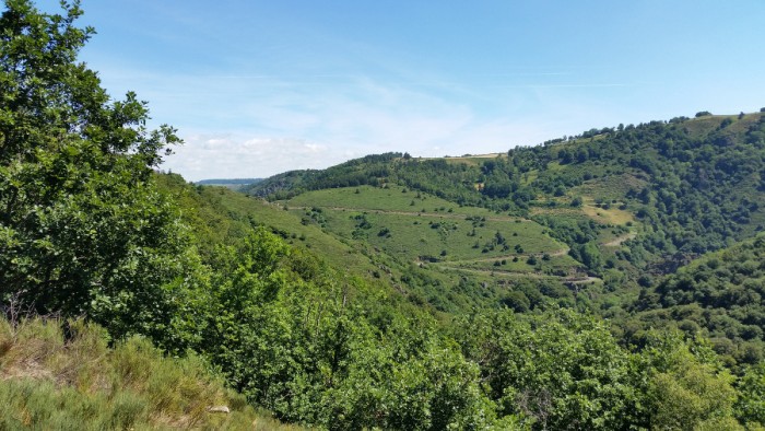 Vue sur l'autre versant Vue sur l'autre versant