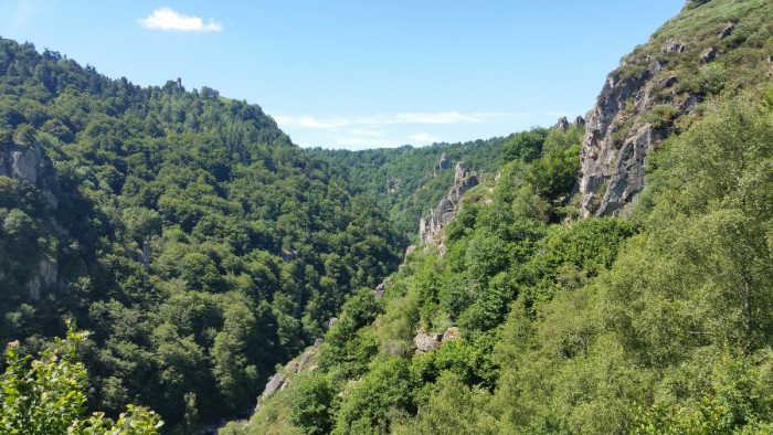 On commence à découvrir les gorges On commence à découvrir les gorges
