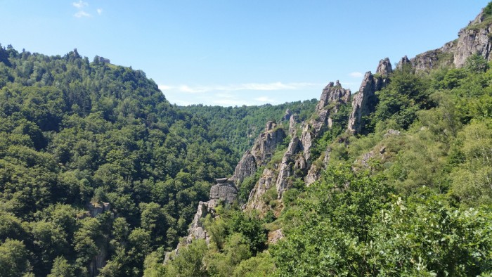 Rochers impressionnants Rochers impressionnants
