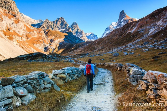 Un superbe sentier