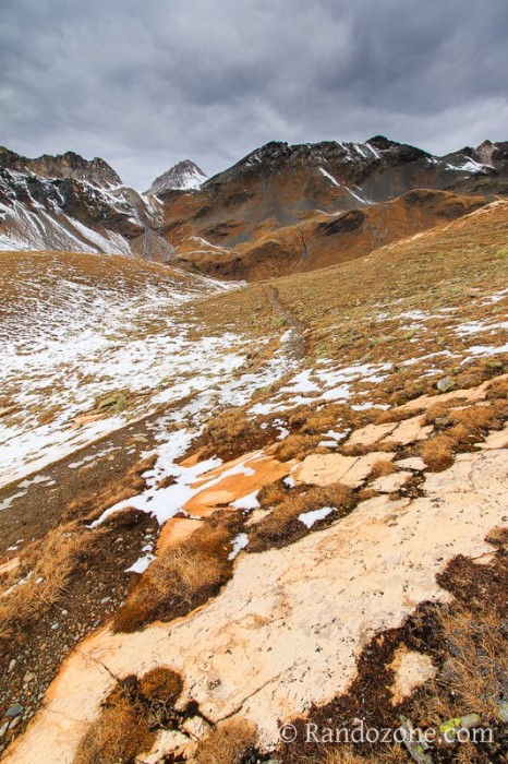 Randonne jusqu'au lac Blanc