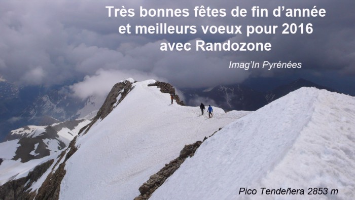 MEILLEURS VOEUX 2016