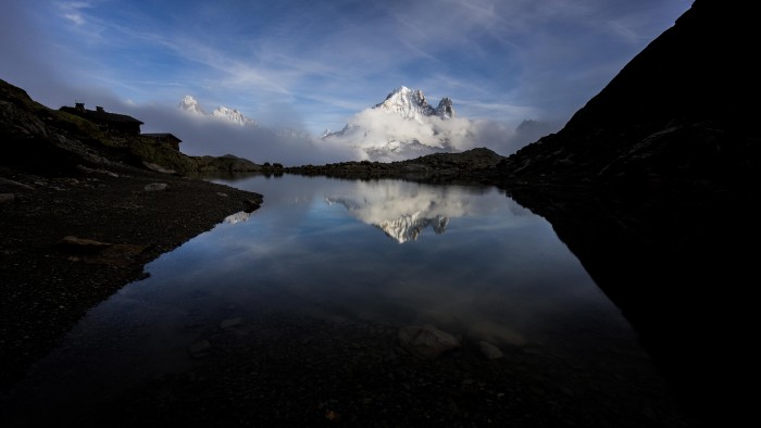Reflets au Lac Blanc