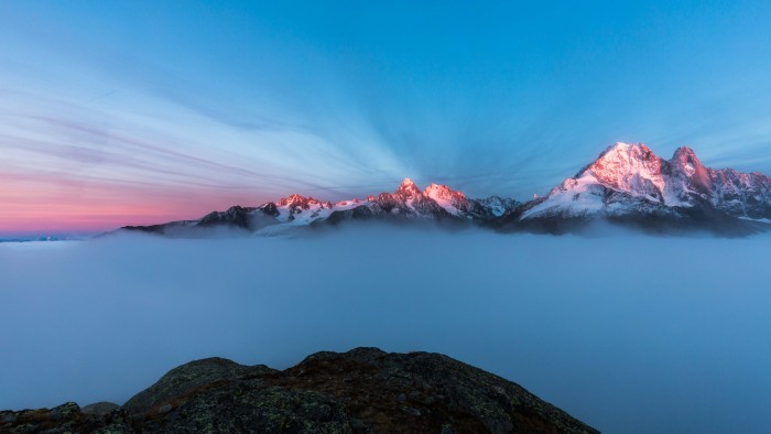 Coucher de soleil