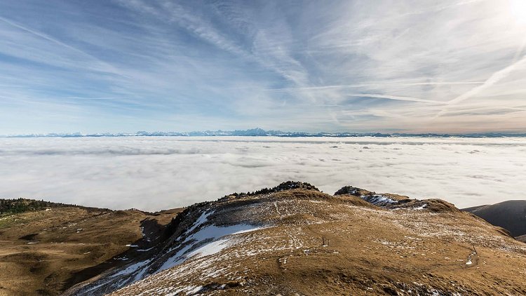 Mer de nuages au Reculet