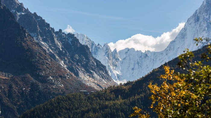 Les Grandes Jorasses