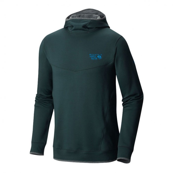 Pull polaire Mountain Harwear Desna Alpen Hoody pour homme