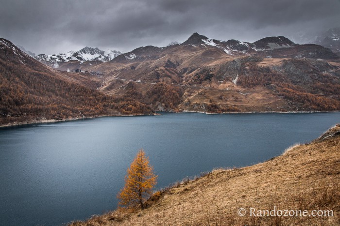Lac du Chevril  Tignes