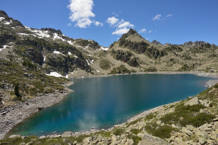 Lac du Campana de Cloutou