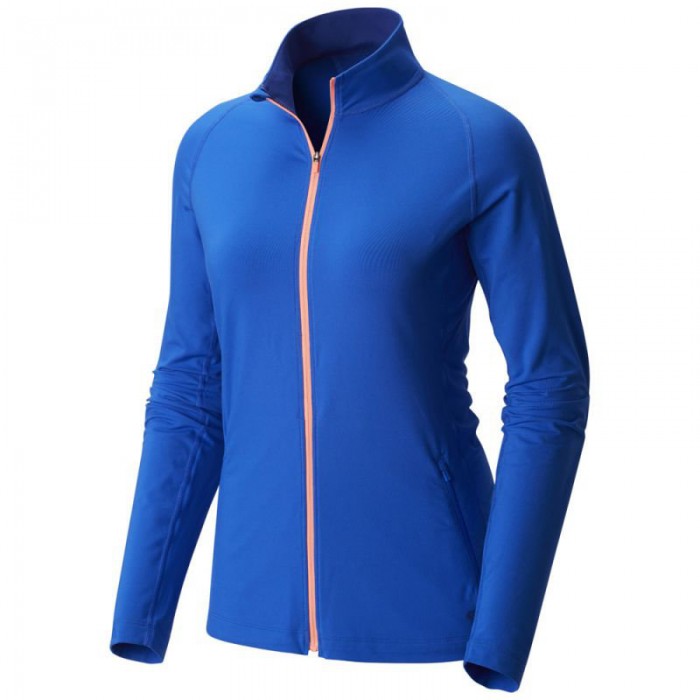 Butterlicious Long Sleeve 1/2 Zip Femme
