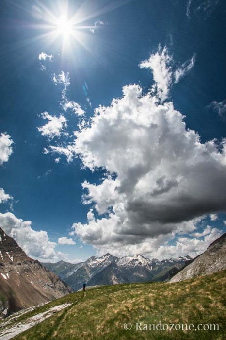 Superbe point de vue sur les sommets espagnols Superbe point de vue sur les sommets espagnols