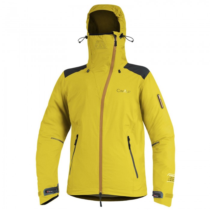 Veste Cimalp Advanced pour homme couleur Bronze