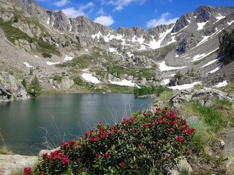 Lac de Trcolpas - Juin 2017