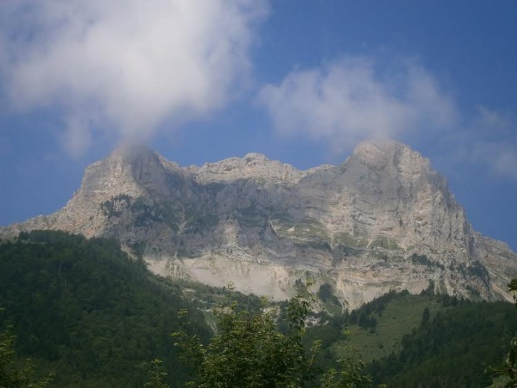 Les deux soeurs vue de Gresse