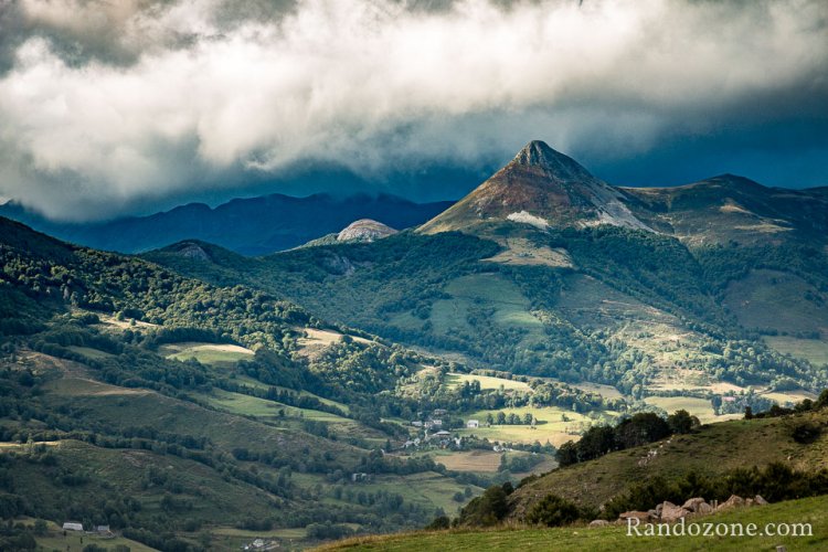 Puy Griou dans les Monts du Cantal