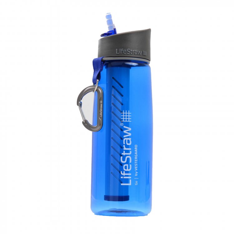 Gourde filtrante Livestraw Go