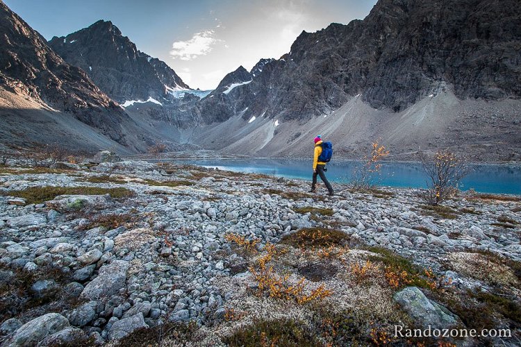 Randonnée au lac Blavatnet (Blue Lake)