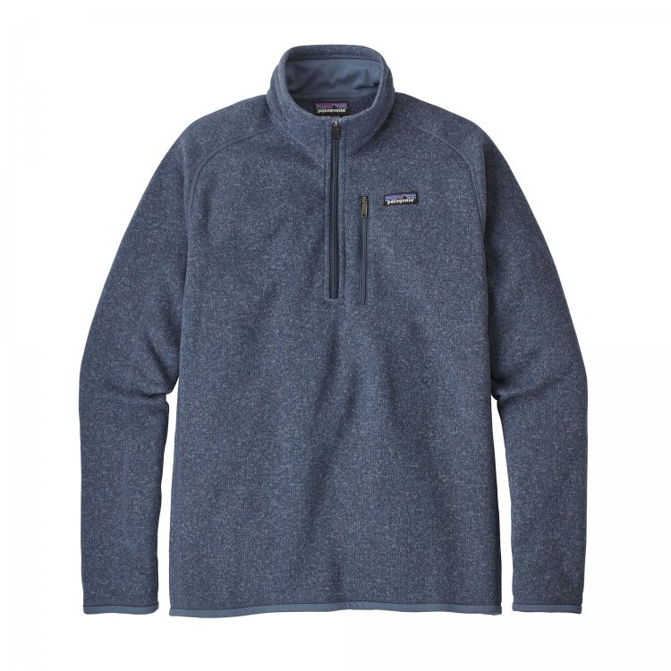 Patagonia Men's Better Sweater 1/4-Zip Fleece