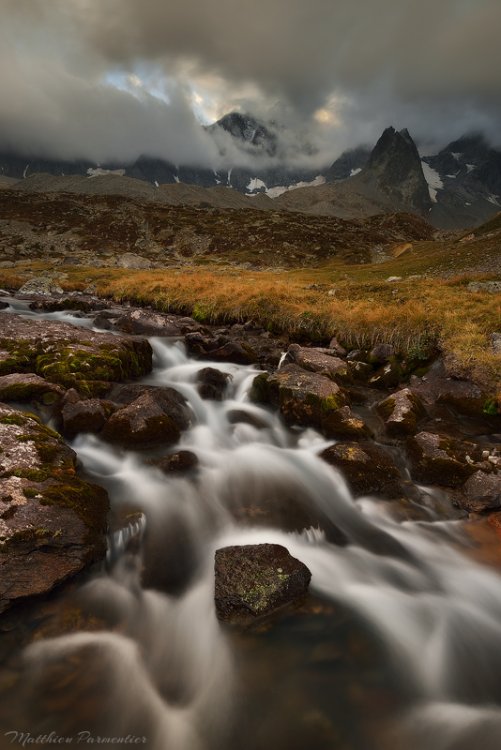 Lorage arrive sur le plateau dArsine
