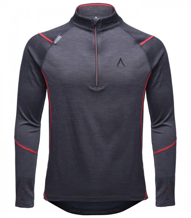 Sous vtement Cimalp Merino 2 Noir extra chaud