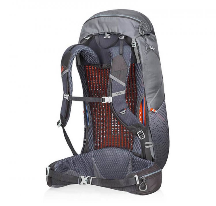 Dos aéré du sac à dos Gregory Optic 48 Dos aéré du sac à dos Gregory Optic 48