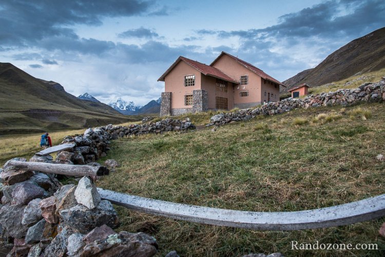 Nous voici au refuge de Chillca