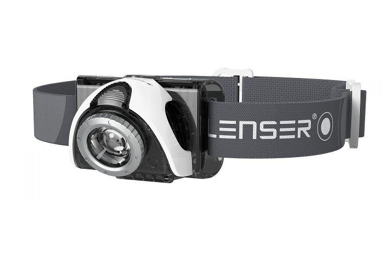Led Lenser SEO 5 Modle Gris
