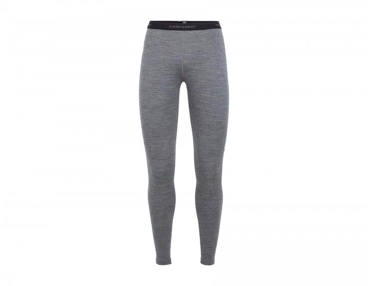 Collant Icebreaker 260 Tech Leggings couleur Gritstone Heather