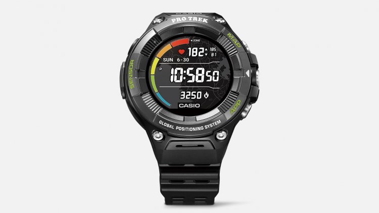 Montre cardio Casio Protrek F21HR