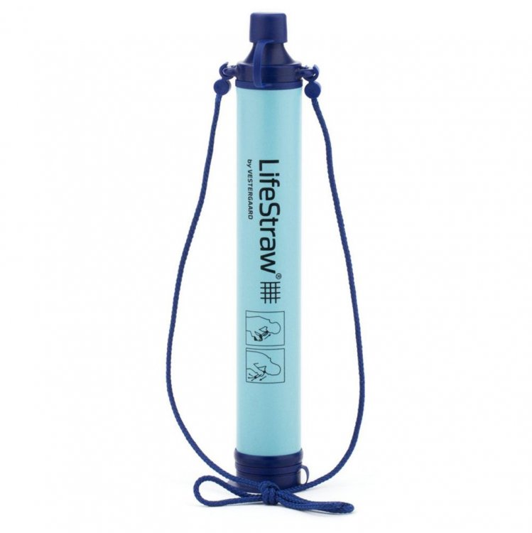 Paille filtrante Lifestraw