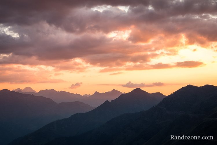 Coucher du soleil à une autre heure Coucher du soleil à une autre heure
