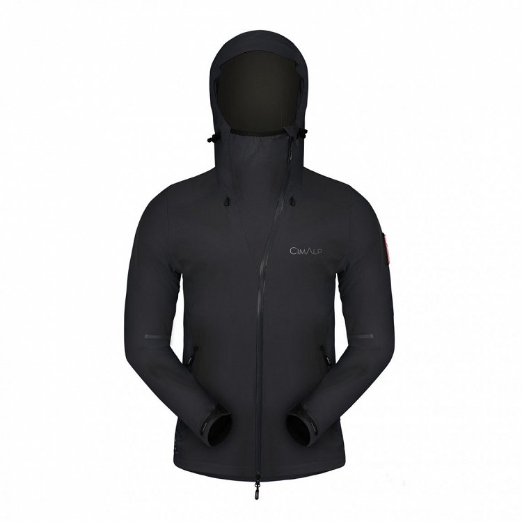 Veste Ultrashell Cimap Advanced 2H Noire