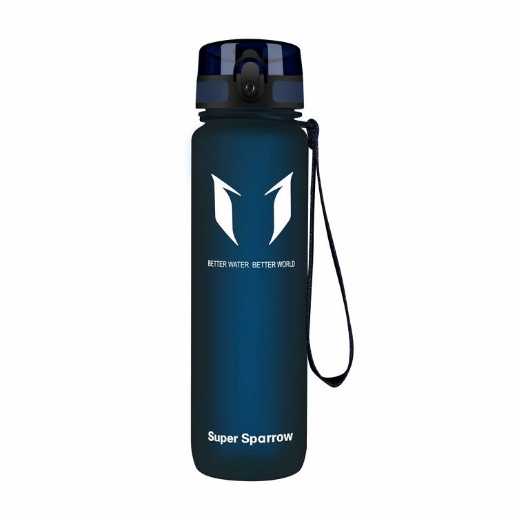 Gourde Super Sparrow 1 litre couleur Myrtilles